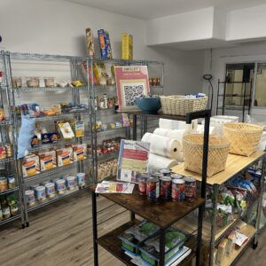 The Wesley House Food Pantry